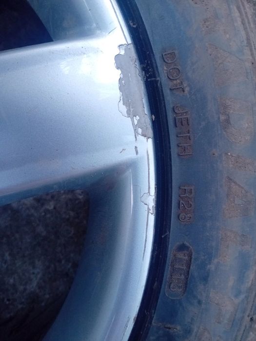 Jante Mercedes, Passat.   17  cu cauciucuri 225x45x17 de vara 112x5 .