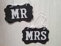 Tablite Mr&Mrs pentru miri