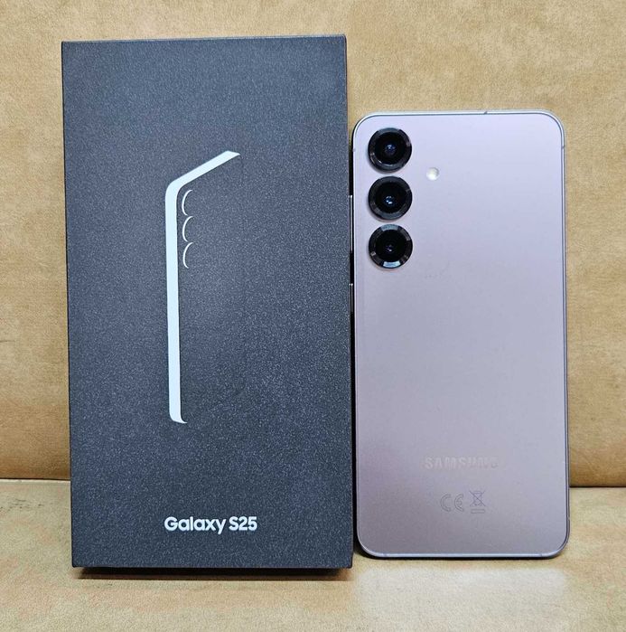 Samsung Galaxy S25 256GB Silver Shadow