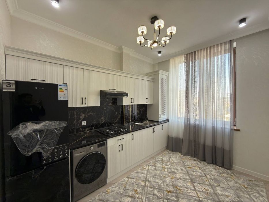 Квартира 3х комнатная на продаже в районе Богишамола.