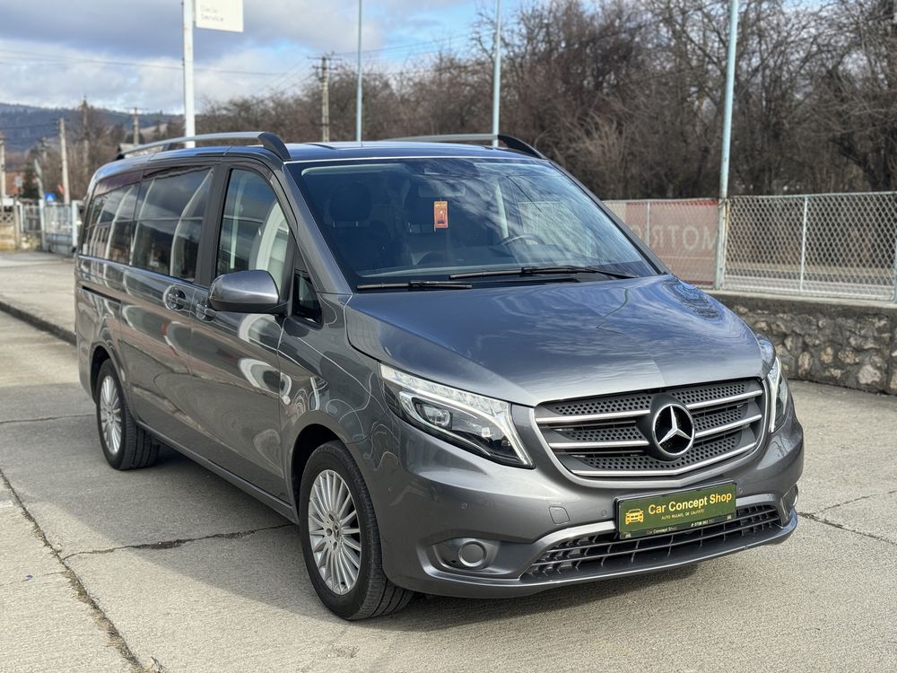 Mercedes Vito 116 V-Class 250d Led Clima Navi Ambient 17” 7 Locuri