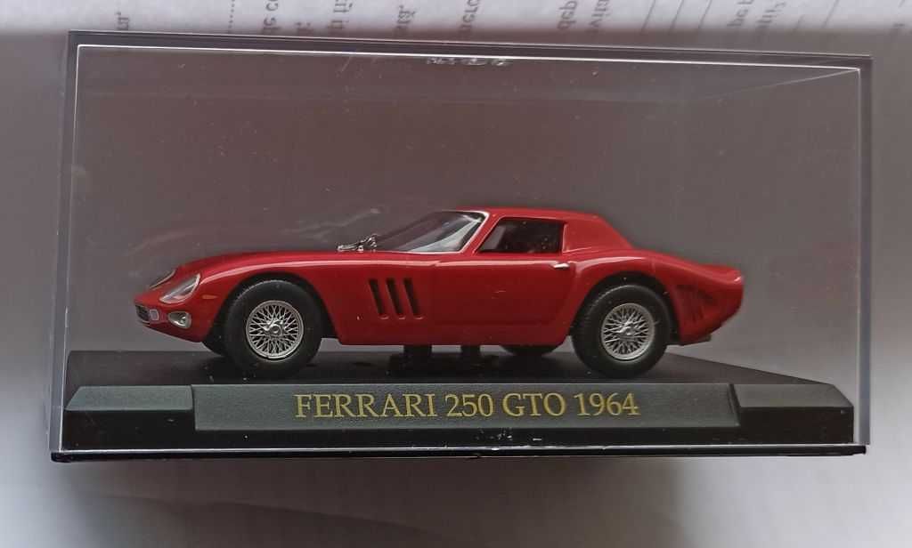 Macheta Ferrari 250 GTO versiunea 1964 - IXO/Altaya 1/43