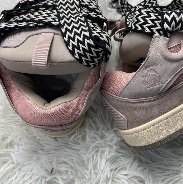 adidasi sneakers lanvin curb pink