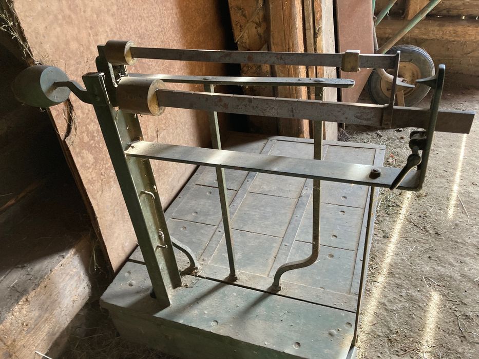 Cantar mecanic650 kg