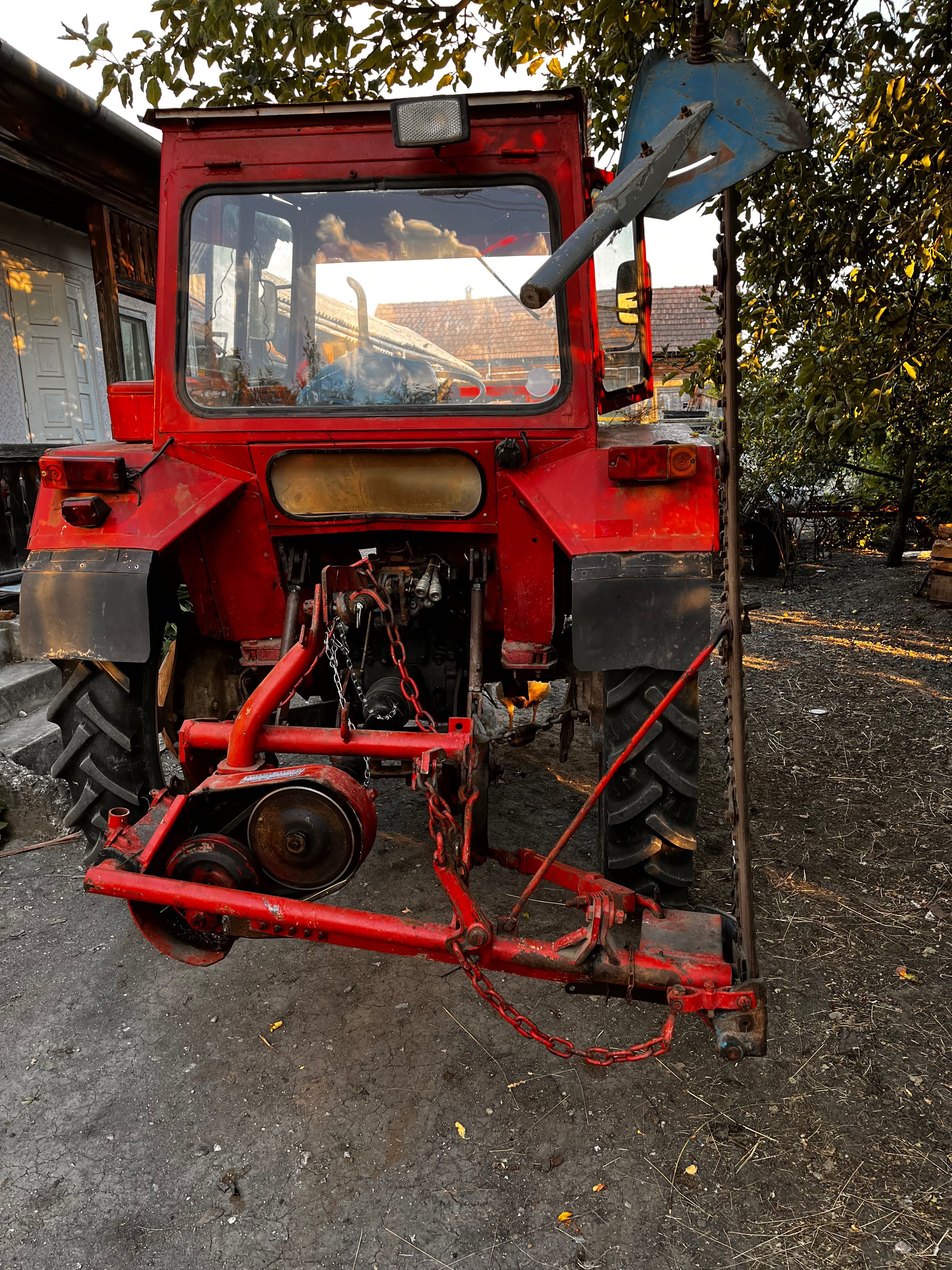 cositoare laterală germană pentru tractor