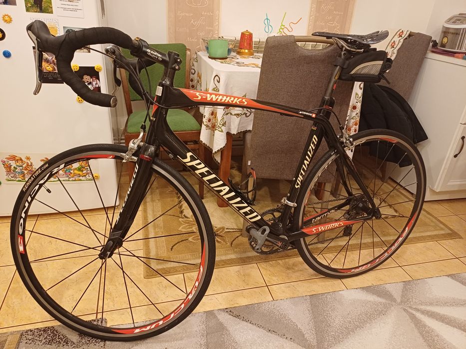 Specialized Tarmac full carbon, full Dura Ace