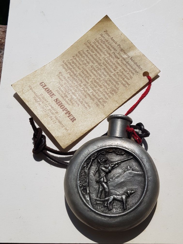 Recipient praf de pușcă vintage