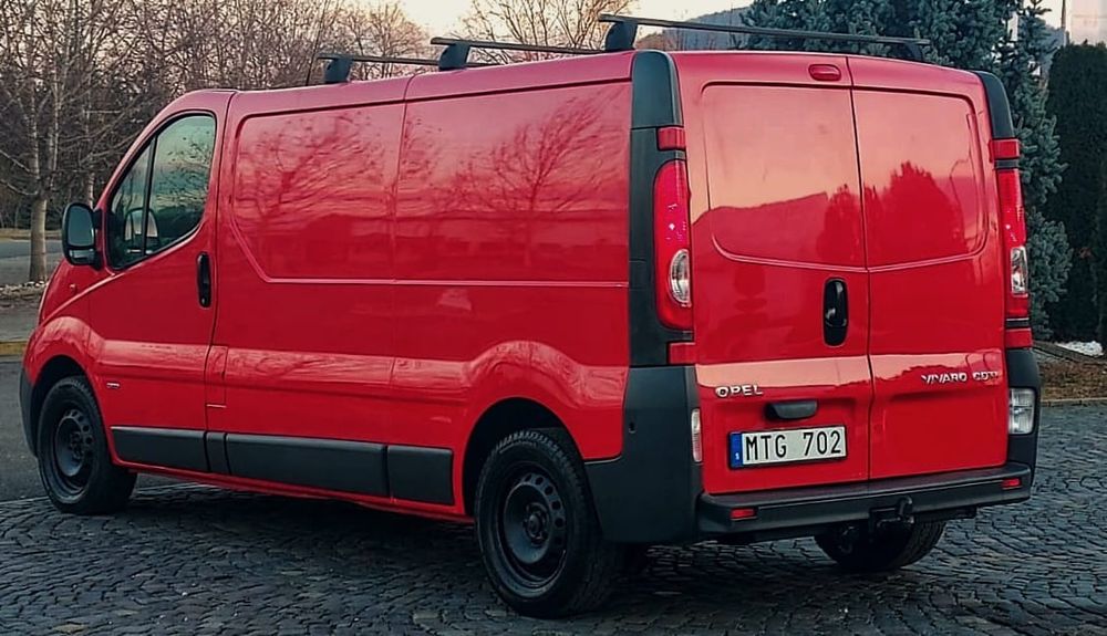 Opel Vivaro 2012
