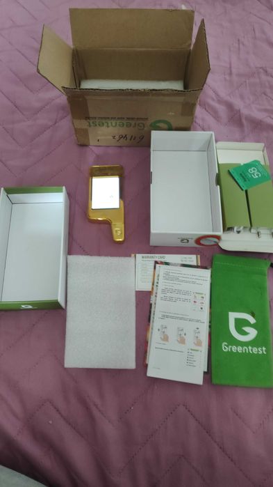Vând Greentest ECO Golden 6! (Cu Garanție și Meniu în Română!)