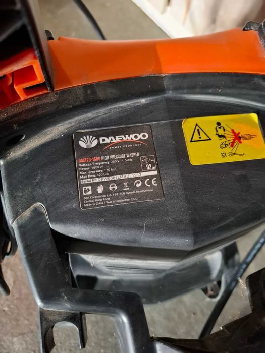 Водоструйка Daewoo 1600