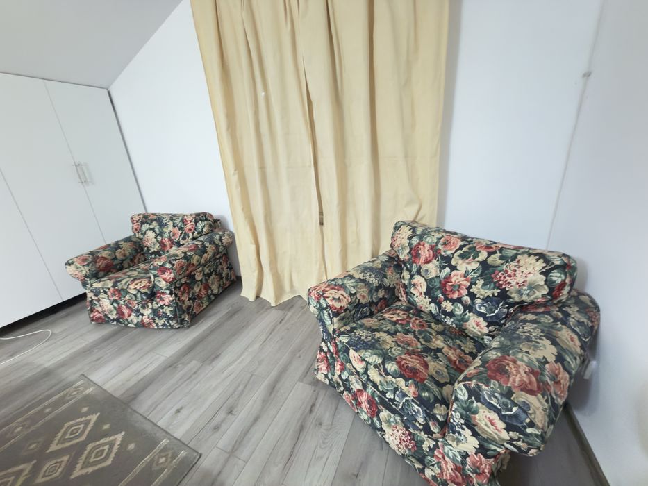 Canapea plus fotolii