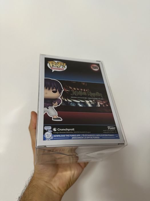 Funko Pop! Animation: Jujutsu Kaisen - Toji Fushiguro Special  #1889