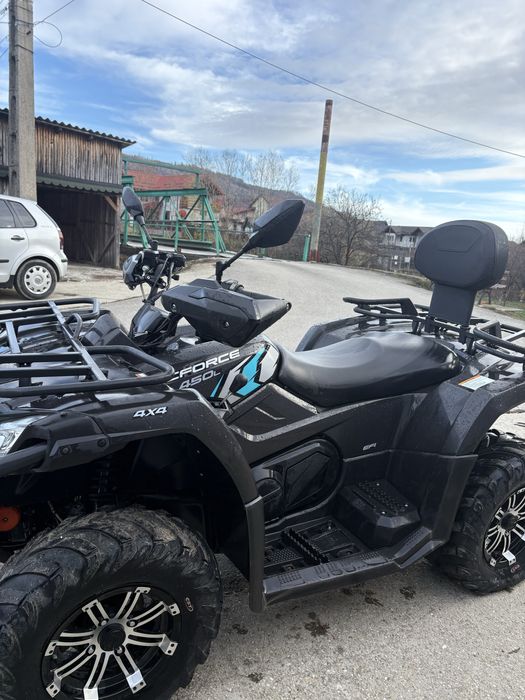 CF MOTO 450L T3b