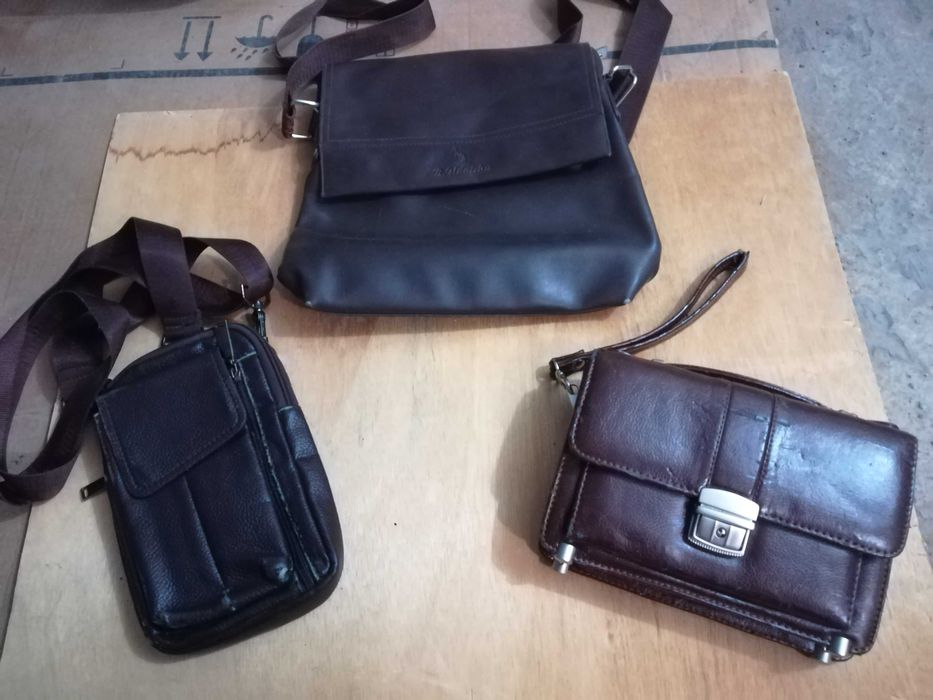 Барсетки,рюкзаки,сумки