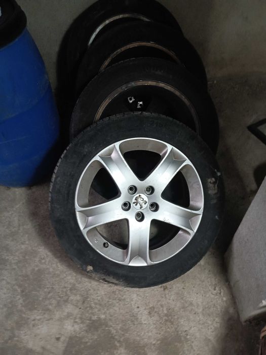 Джанти Пежо407 17  5х108