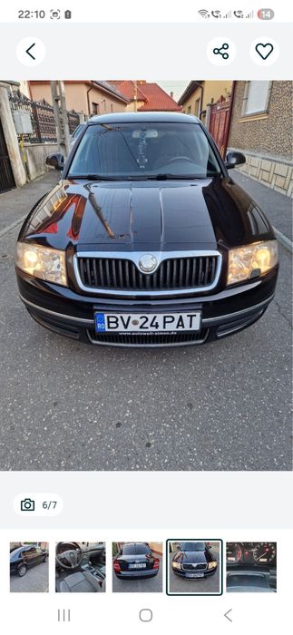 Vand Skoda Superb 1