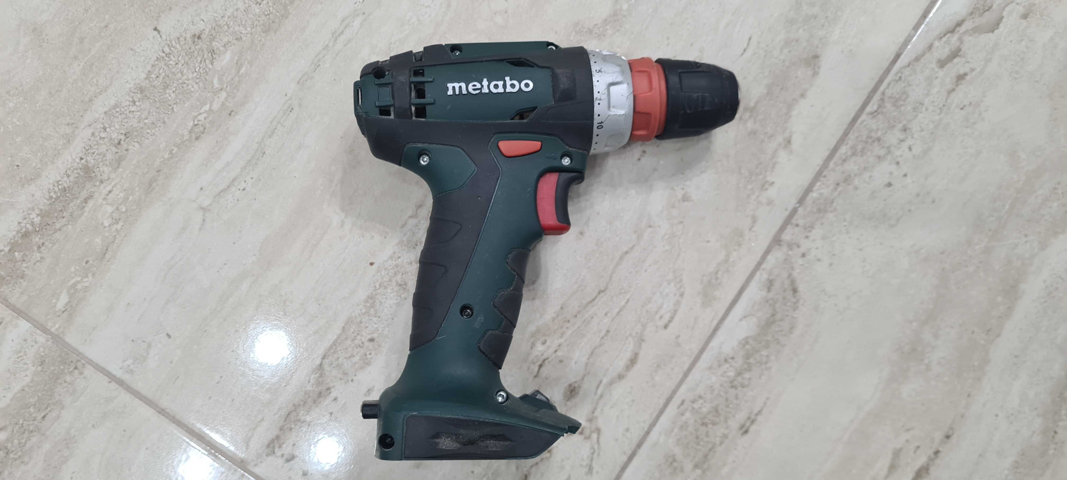 Filetanta bs 18 quick metabo cu acumulator 18v