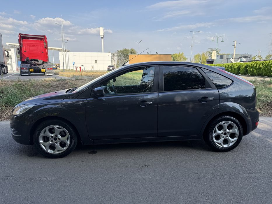 Ford Focus 1.6Ti GPL functional