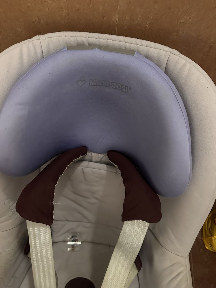 Maxi cosi pearl + isofix family fix