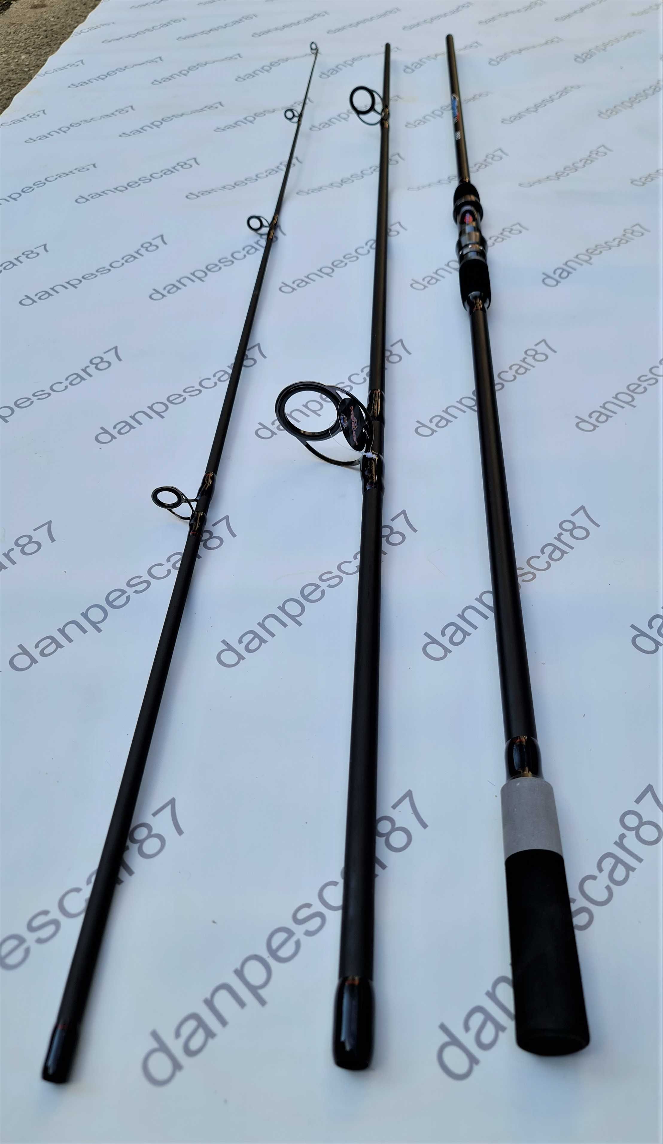 Lanseta 3,9 metri WIND BLADE SUPER CARP CA-2 din 3 bucati 4LBS