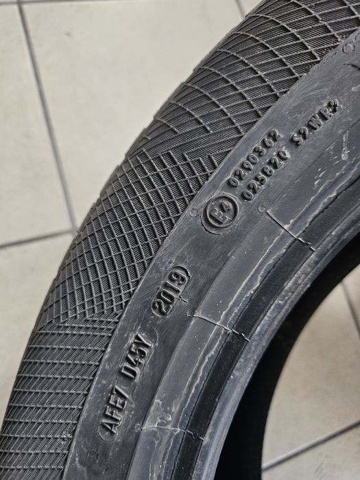 235/55R19 M+S Continental DOT 2019