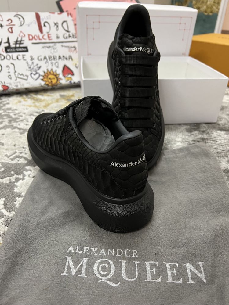 Adidasi Alexander McQueen dama /36-40 dama marimi40-44 bărbați / piele