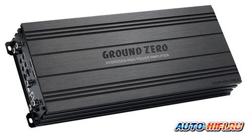 Моноусилитель Ground Zero GZHA Mini One-K