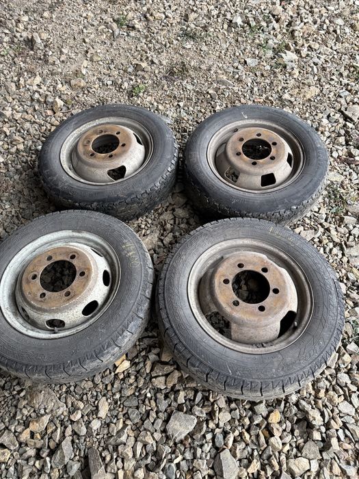 Колёса на газель