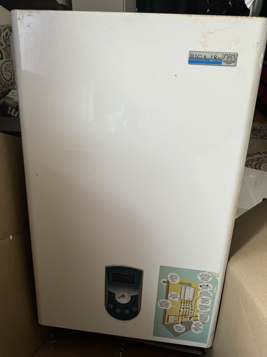 продается  Котел Riga 18w