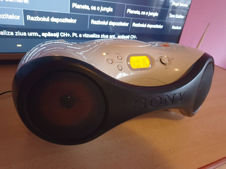 Radio cd Sony Boombox