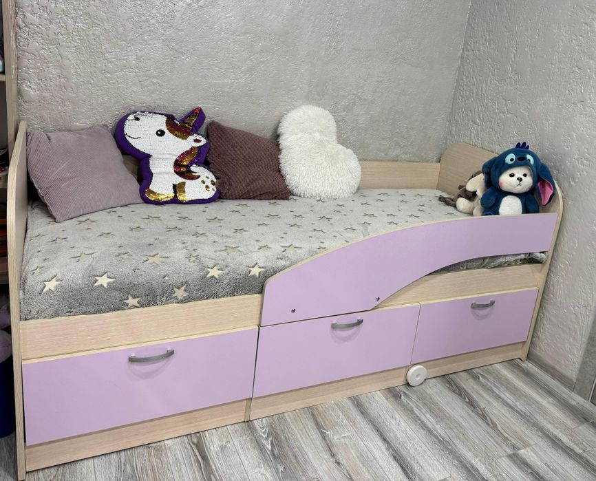 Продам подростковую кровать. Размер 80/190