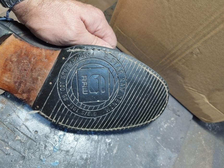 Боти за есен и пролет, G-star и Cаmpеr, 43 и 43,5, използвани, но запа