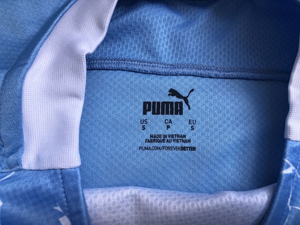 Puma Manchester City 2020/21 Home Shirt ОРИГИНАЛНА футбола фланелка S