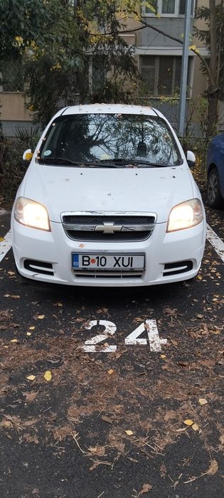 Chevrolet aveo .