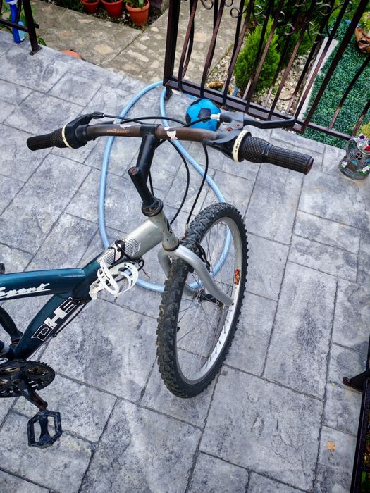 Bicicletă copii 7,15 ani