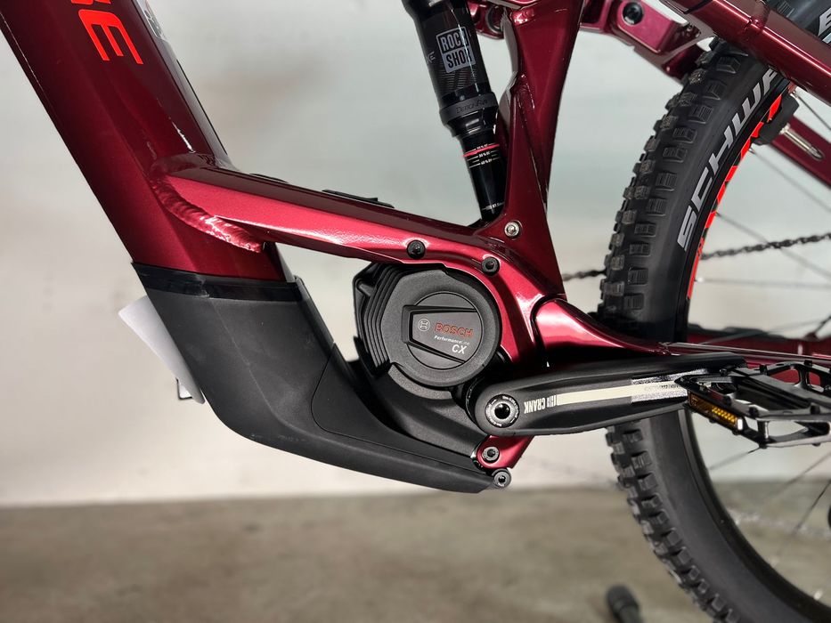 e-bike Haibike ALLTRAIL 8 29 i625Wh 12-G SLX M 2024 tuscan red