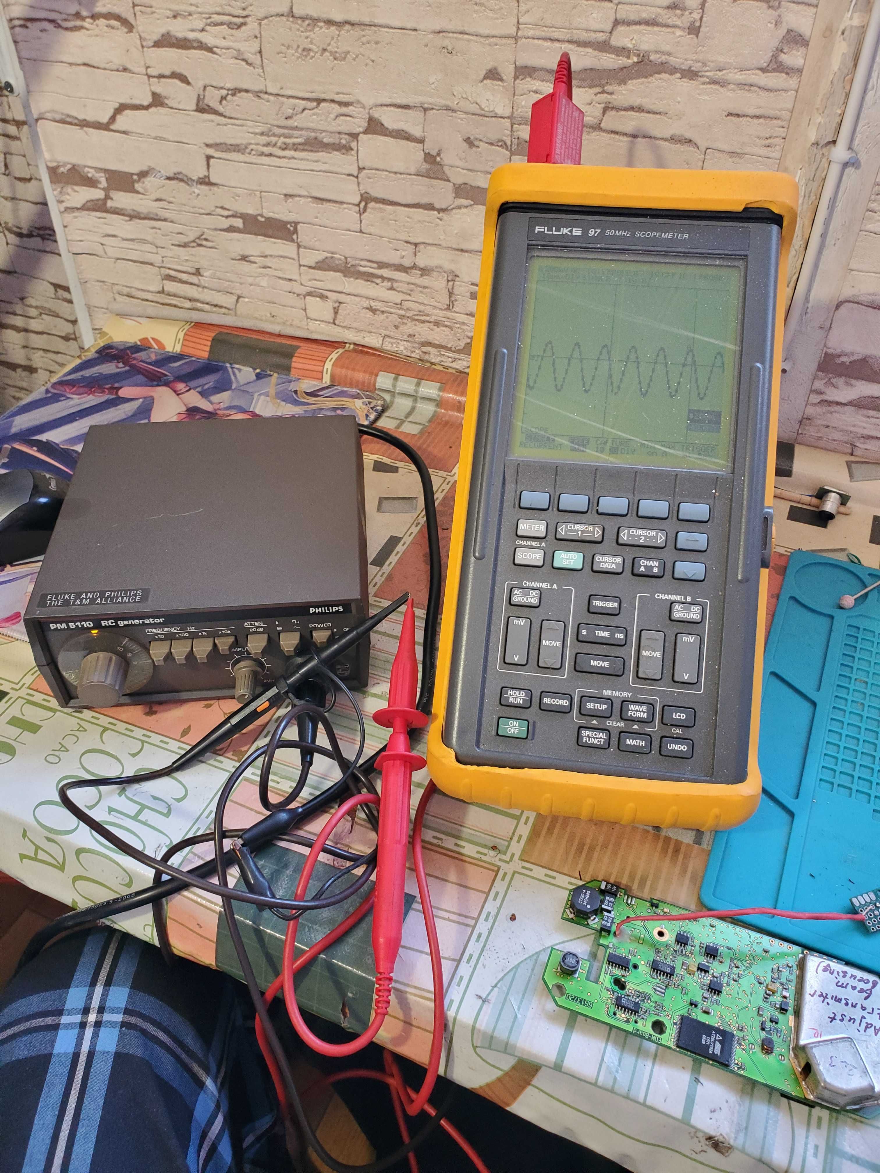scopemeter Philips Fluke97
