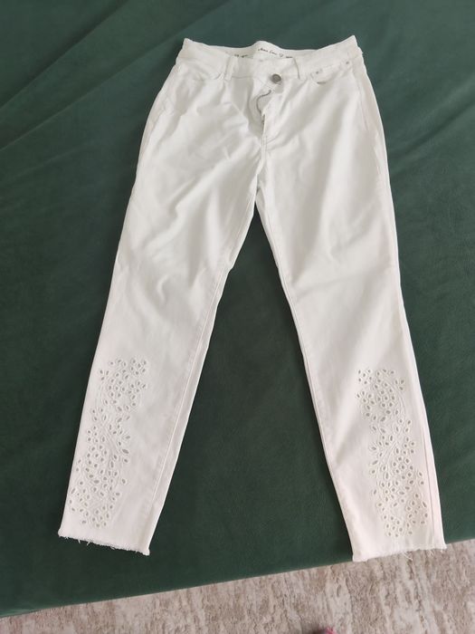 Blugi S albi Marc Cain