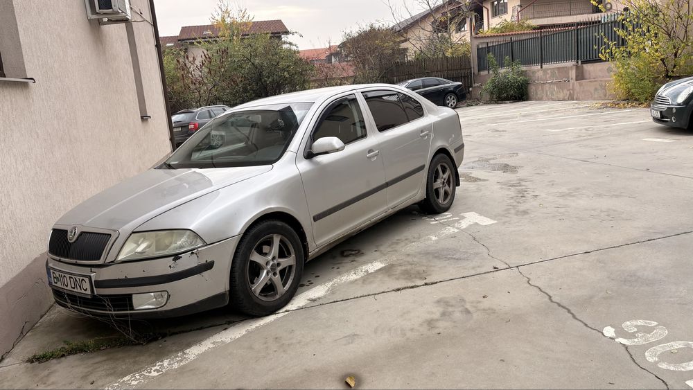 Skoda Octavia 2