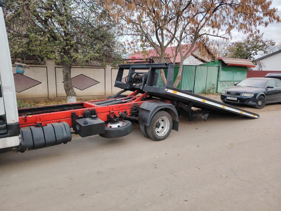 Vand autoplatforma hidraulica