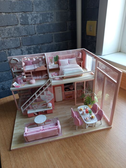 Ночник Румбокс Домик в коробке