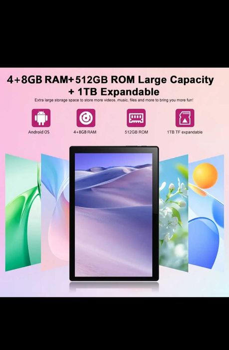 Pachet Complet: Tableta 10'+Husa+Mouse+Tastatura+Cabluri+Incarcator+..