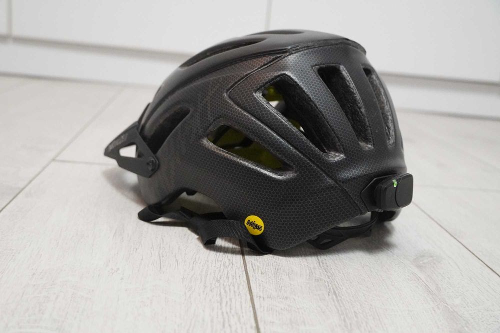 Casca Specialized - Trail Ambush Matte Black + senzor ANGI integrat