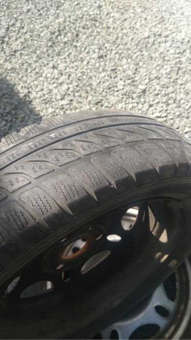 Jante cu cauciucuri smart fortwo