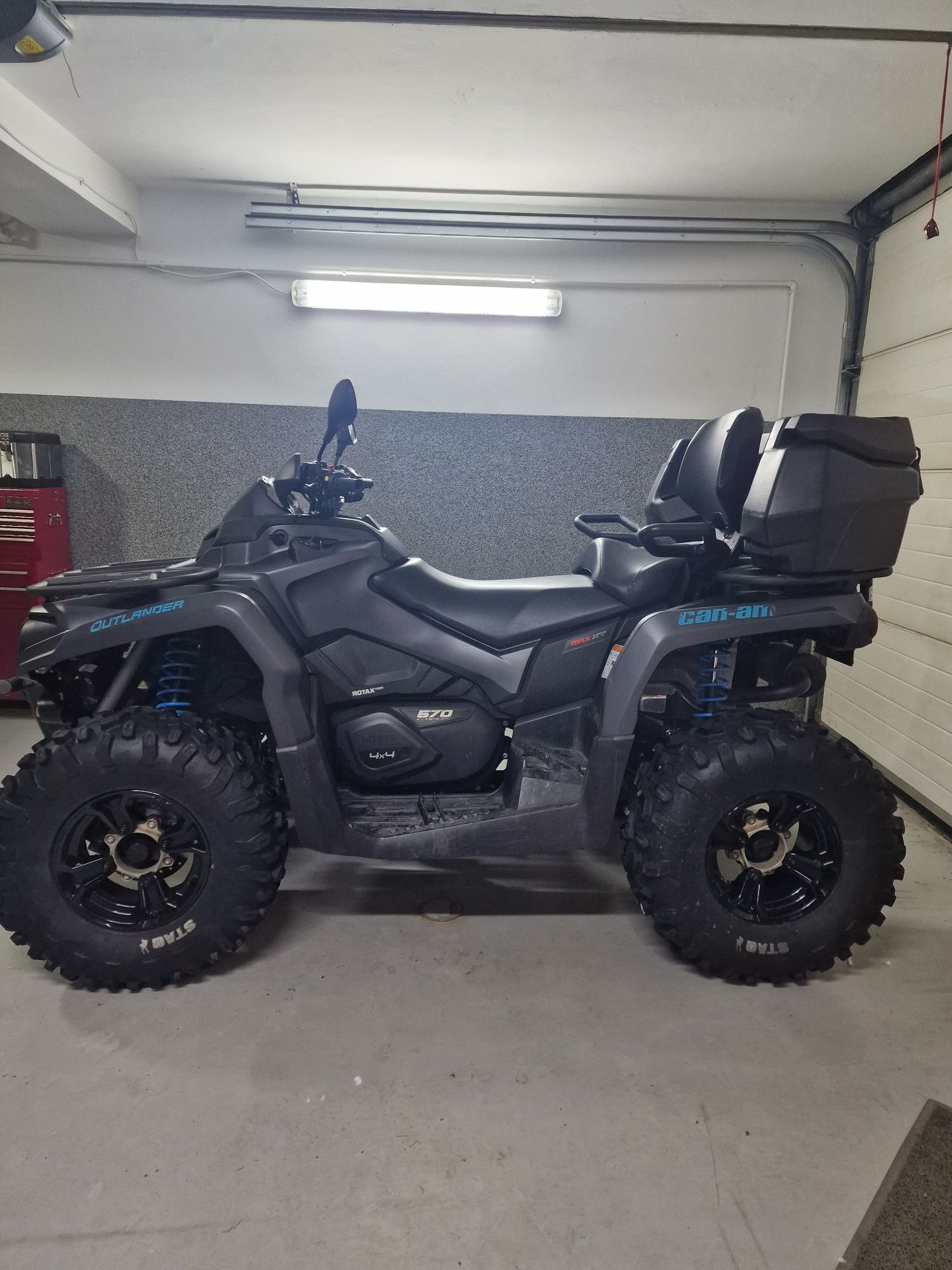 Can Am Outlander XT 570-650