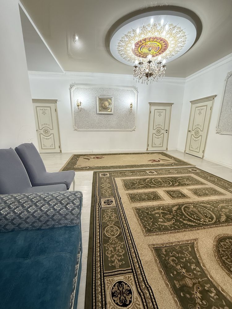 Продается частный дом, мкр. Нуртас, полностью с мебелью