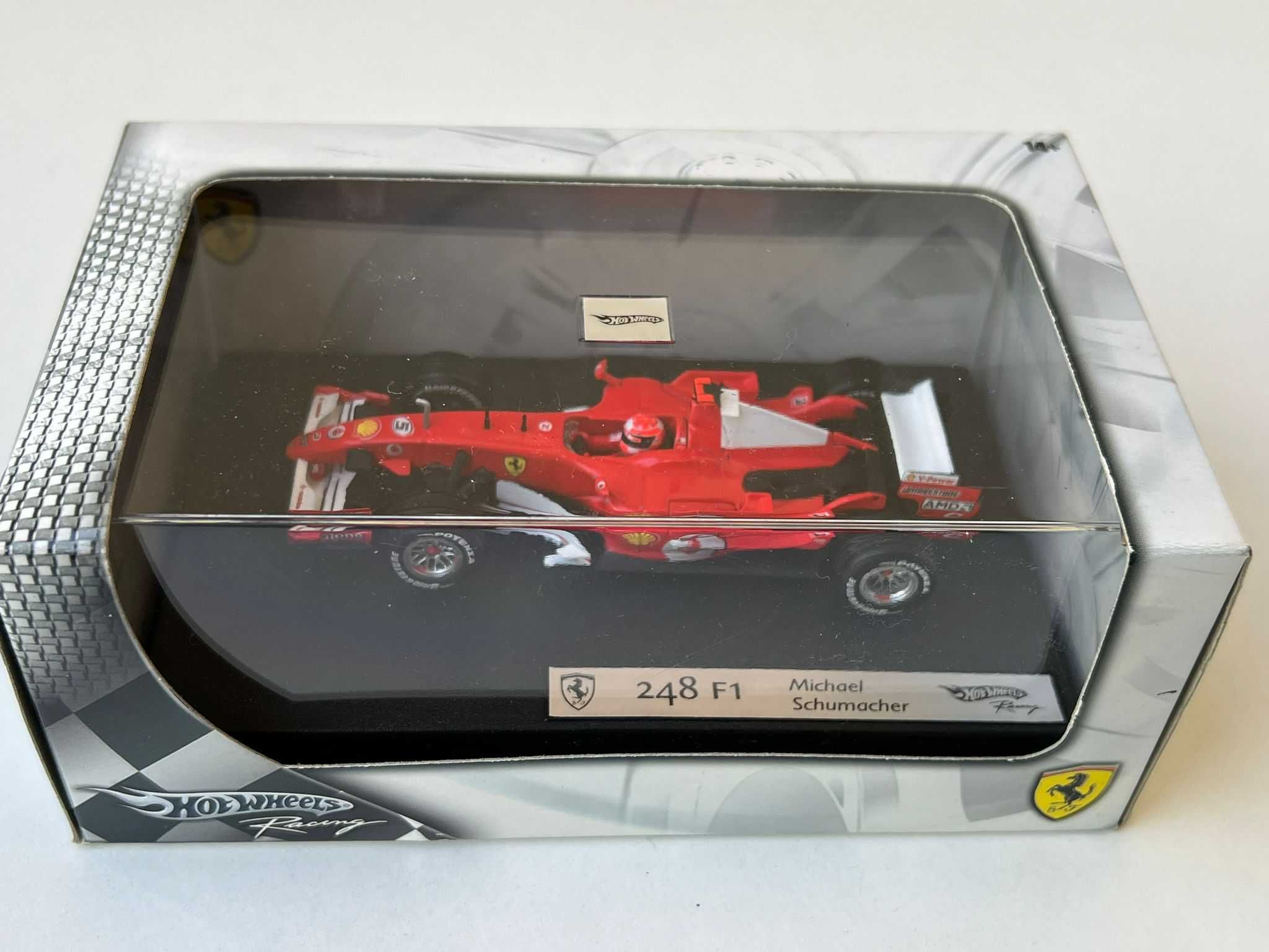 Macheta Auto 1/43 Hotwheels Ferrari F1 248 Michael Schumacher