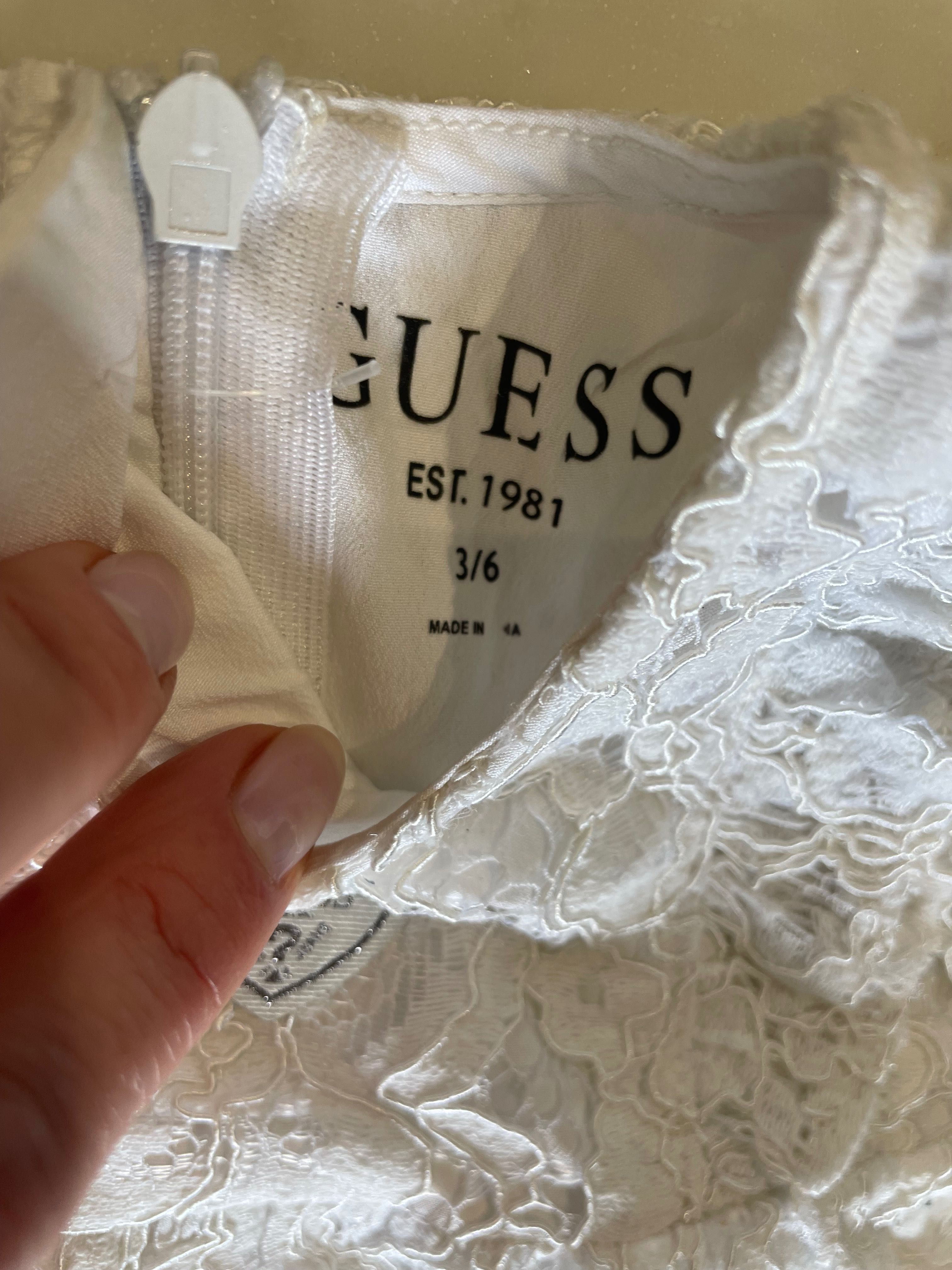 Нови комплекти Next и Guess за момиче 0-3: 3-6