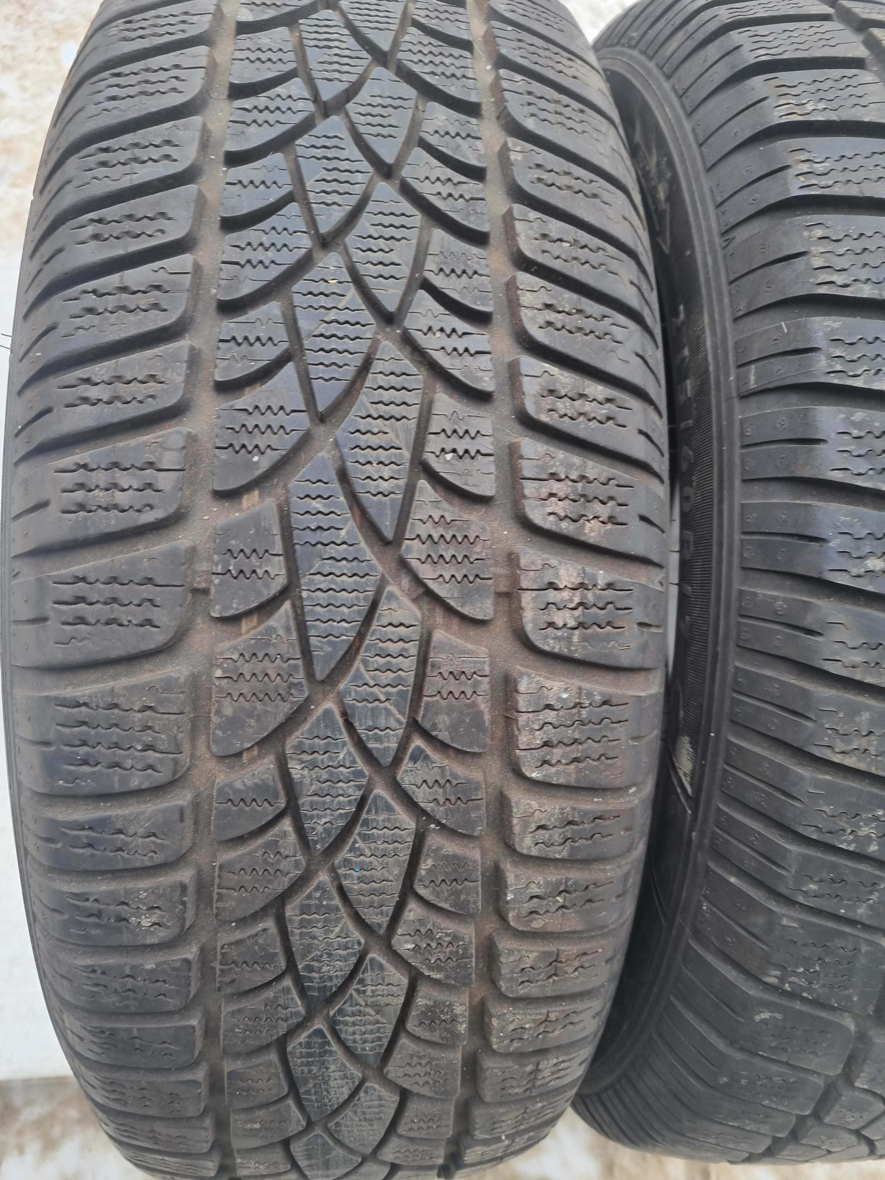 Anvelope 215 60 17 C Dunlop Sport 3 D Iarna Dot 2019 1 Bucata