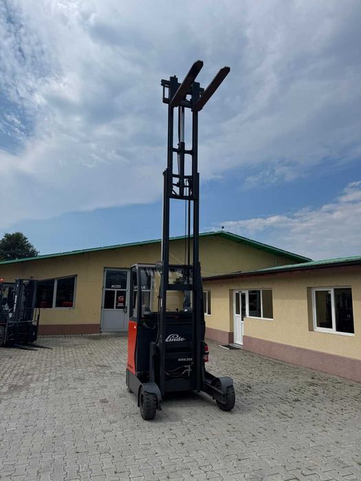 Stivuitor Reach Truck Linde 1.4 T electric (in STOC)